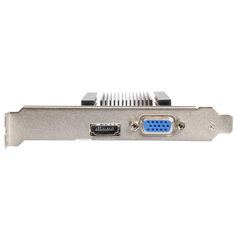 Игровая видеокарта Yeston R5 230 2G D3 2 Гб 64 бит GDDR3 625 МГц 1200 для ПК|Видеокарты| |