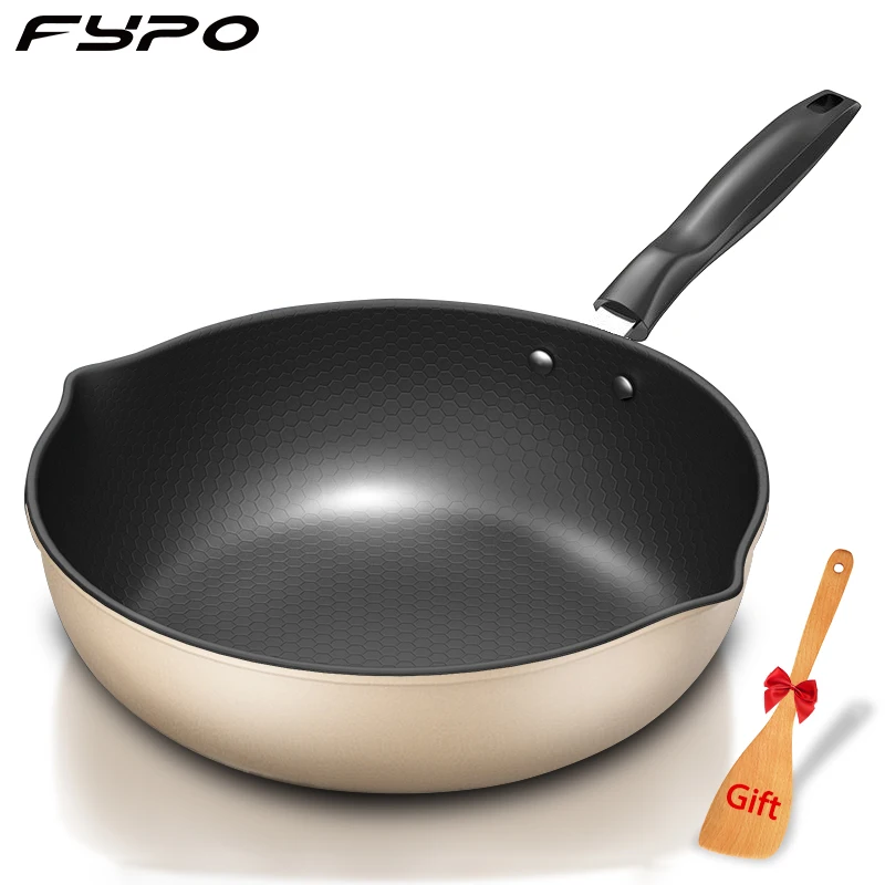 

Нелипкая сковородка для жарки, сковородка для омлета, сковородка для жарки для индукции всех типов плит, печь безопасного Алюминий кухонная...