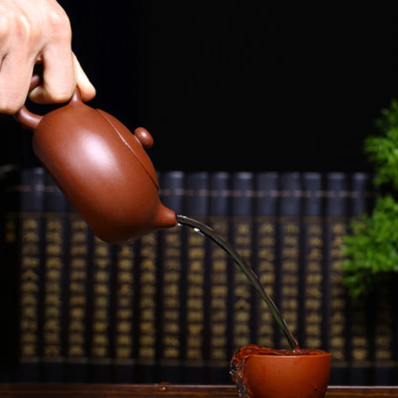 Чайный горшок из исинской глины 200 мл 6 76 унции|Заварники| |