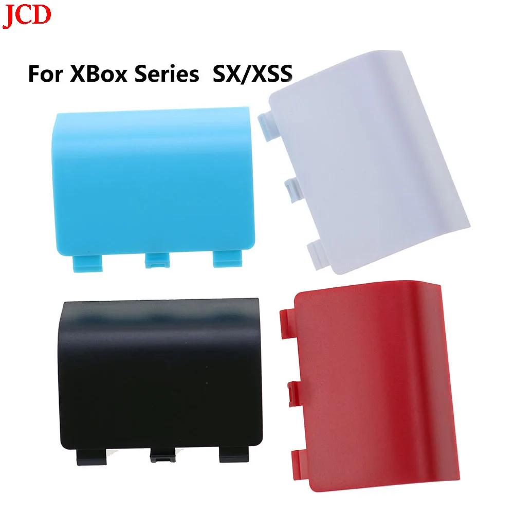 

JCD 20pcs For Xbox Series X S Controller Battery Door Back Replacement Housing Shell Lid Case Cover