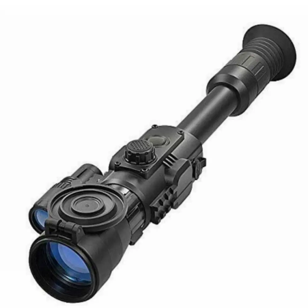2599 6-12X 50 Yukon Photon RT 6 × 50 S ночного видения Riflescope IR ночного видения Монокулярные оптические прицелы охотничьи прицелы - Цвет: 2599