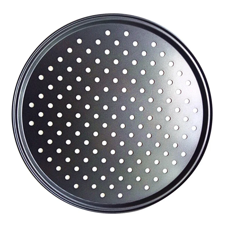 Противень для выпечки антипригарная круглая печь пиццы большой размер модные