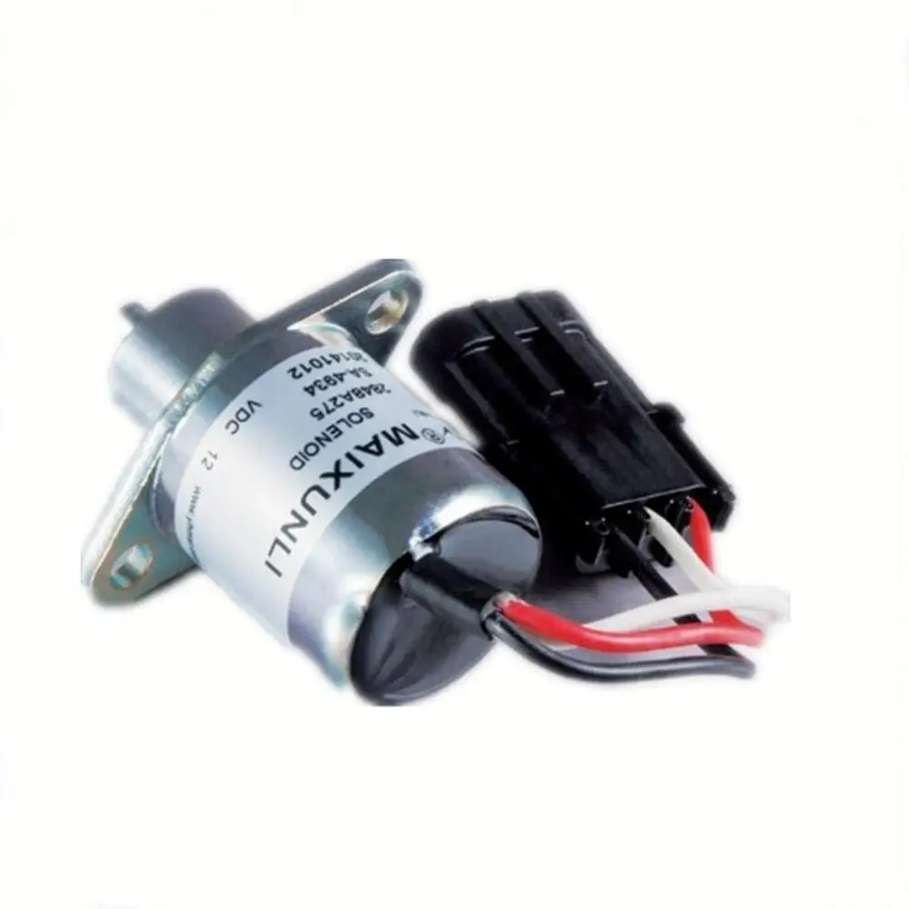 Diesel do Motor v para Perkins Solenóide Parar Sa-4934 24 2848a279