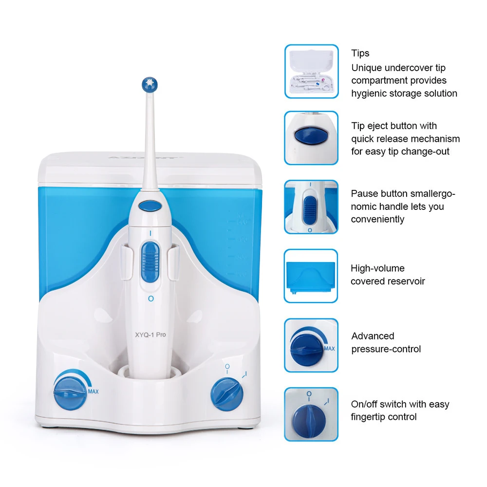 Ирригатор ротовой полости AZDENT для взрослых и детей | Бытовая техника