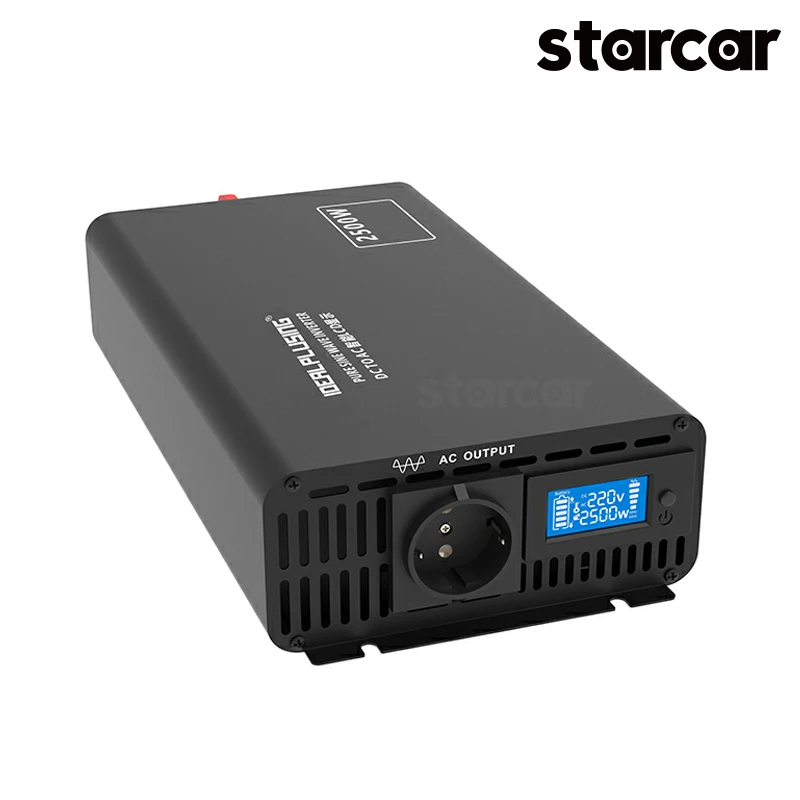 Portable Household Lcd Display 2500 Watt Pure Sine Wave Inverter 12v 24v 48v 60v 72v 84v Dc To 100v 110v 120v 220v 230v 240v Ac Portable Household Lcd Display 2500 Watt Pure Sine Wave Inverter 12v 24v 48v 60v 72v 84v Dc To 100v 110v 120v 220v 230v 240v Ac