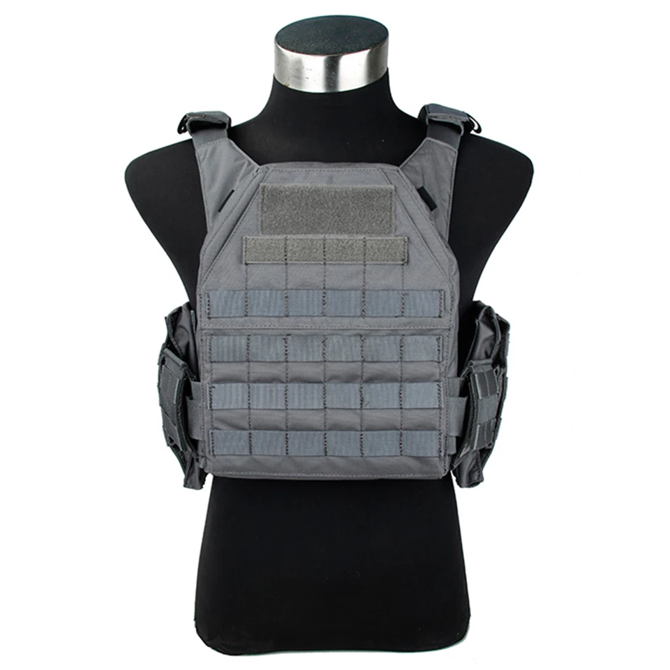 

TMC3103-WG NEW Tactical Vest Flpc Plate Carrier 500D Cordura Tactical Vest with EVA Plug Board