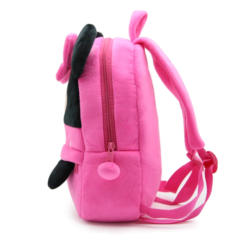 Сумка с изображением розы и Минни; Patrulha Canina Bolso; сумка с изображением Микки Мауса; сумки для девочек; рюкзак; милые сумки; плюшевый рюкзак с изображением Микки Мауса и Хелло Китти