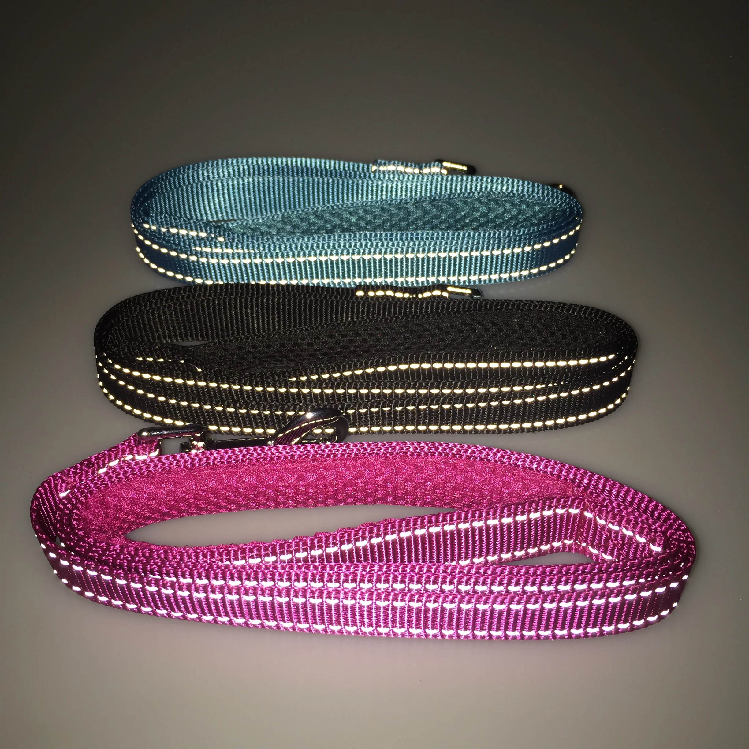 Поводок для собак 120 см/150 см прочный Светоотражающий прогулок большой средних и