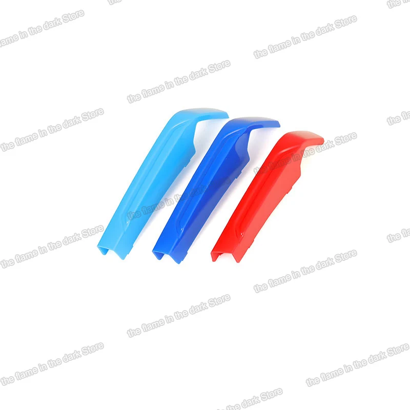 

Lsrtw2017 Abs Car Front Grill Middle Bet Strip Trims for BMW 3 Series G20 320 325 330 335 2019 2020 2021 Accessories Kit Auto