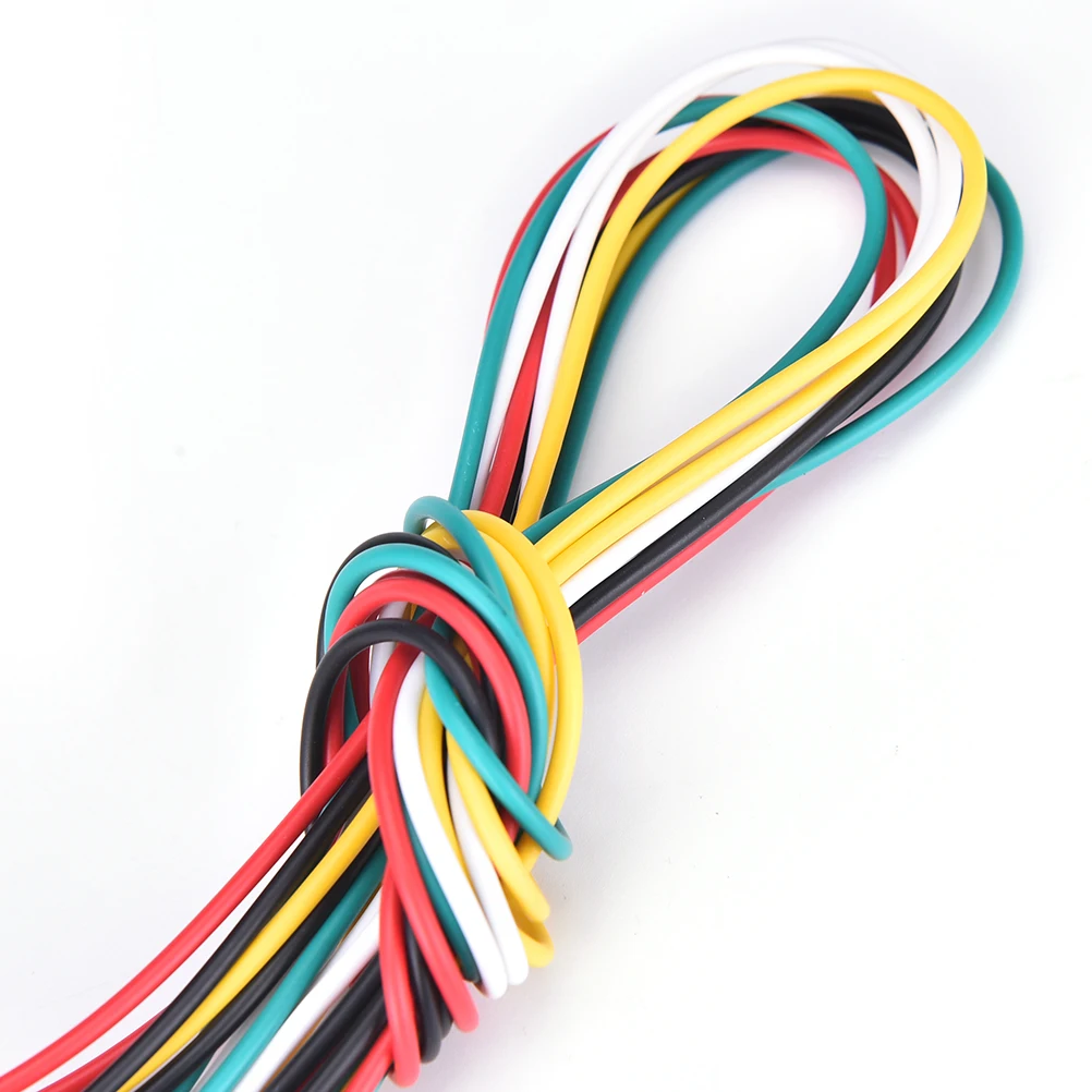 

JETTING 10 PCS Double-ended Crocodile Clips Cable Alligator Clip Test Cable Leads Clips Wire Electrical Testing Wires Probe