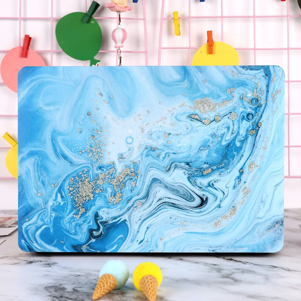 Жесткий Чехол для ноутбука + чехол клавиатуры Apple MacBook Air 13 дюймов (для старой