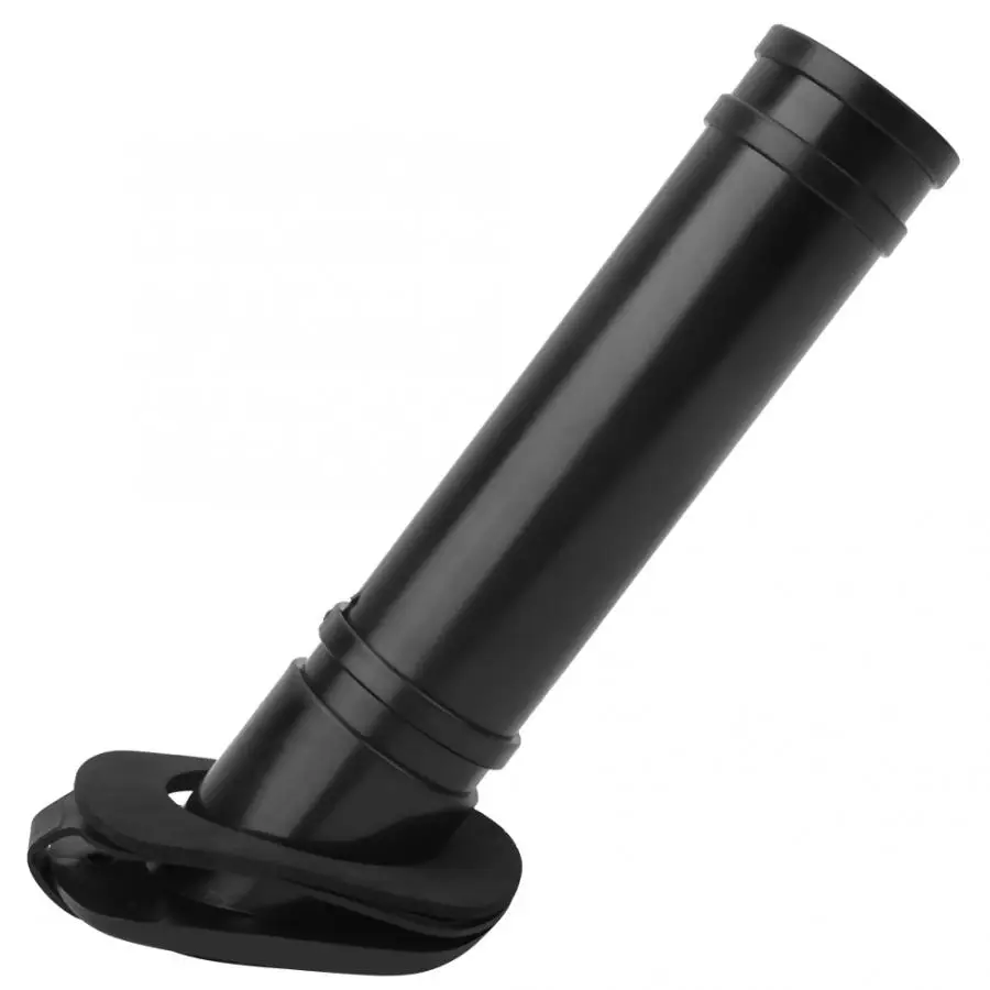 Держатель для удочки с крышкой и креплением крышки кронштейн рыболовной Каяка