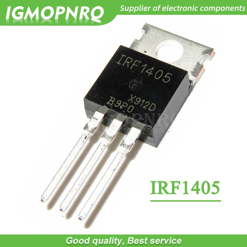 IRF1405PBF IRF1405 TO220 55 в 169A MOS новый оригинальный FET, 10 шт.