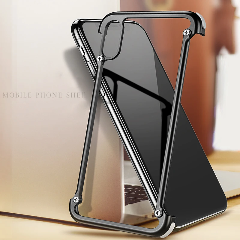 Чехол накладка для Xiaomi Mi9 металлический бампер с полной защитой 360