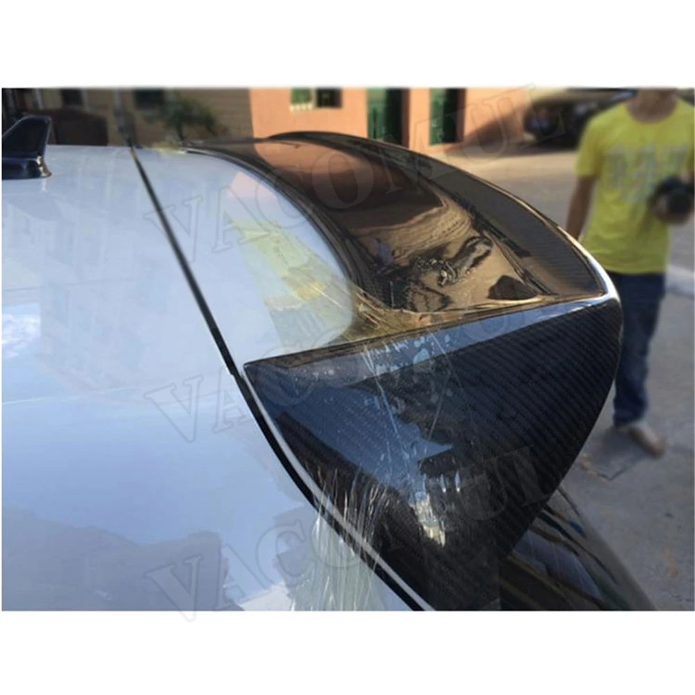 Задний спойлер на крышу из углеродного волокна крылья для Volkswagen VW Golf 6 MK6 VI Standard