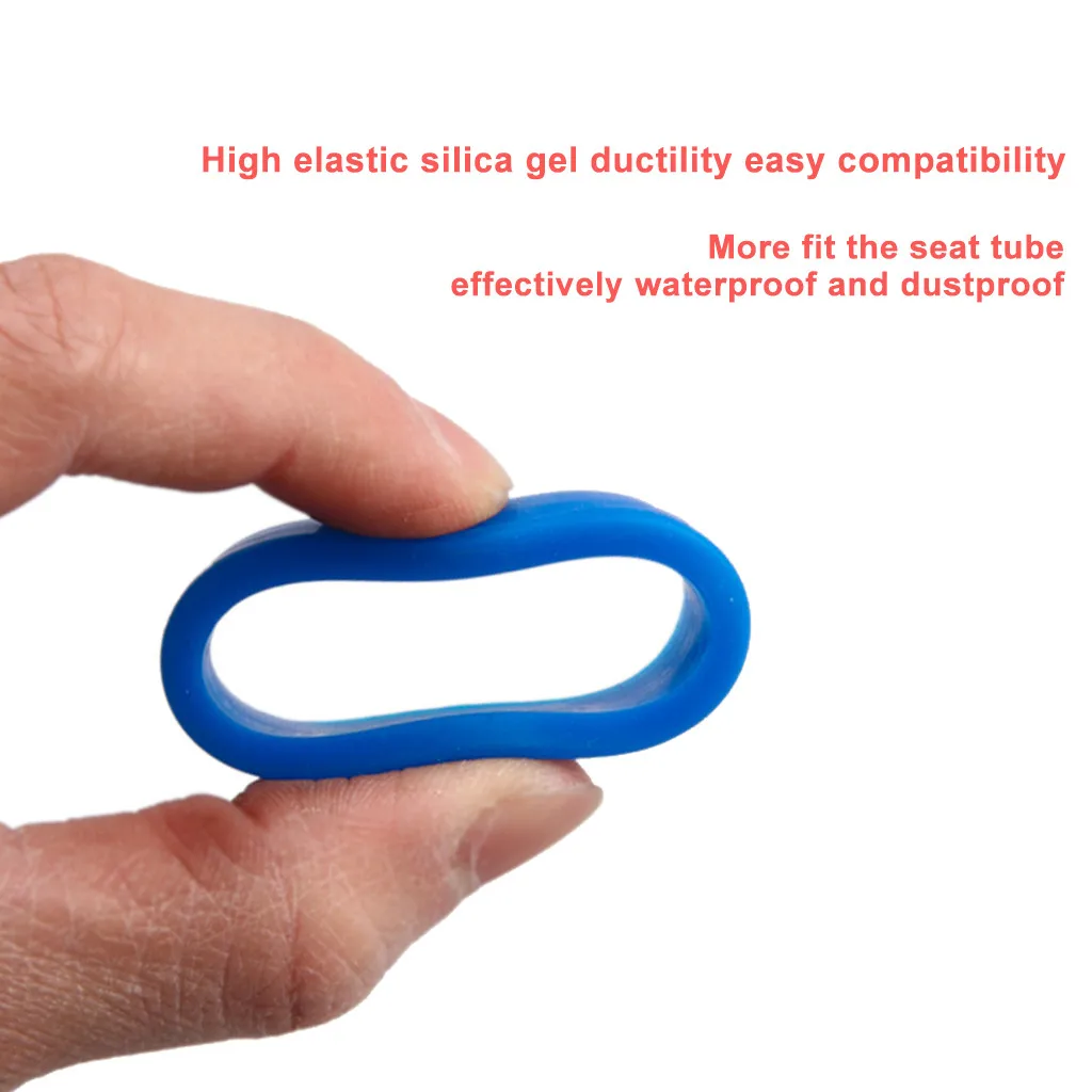 Резиновое кольцо для подседельного штыря горного велосипеда пылезащитный чехол