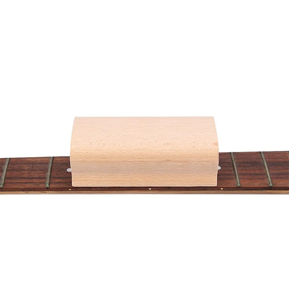 Шлифовальные блоки для гитары Инструмент Luthier выравнивания басов и Лада