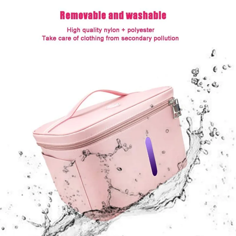 

ZZ-Touch UV Cleaner Light Portable Bag LED UV Cleaner Zipper Bag For Feeding Bottle,Cell Phone, Toothbrush, Beauty Tools