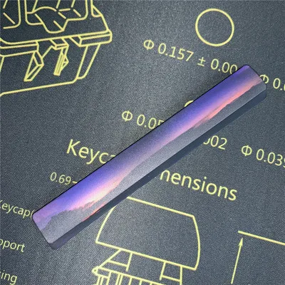 Распродажа клавиатура Sakura spacebar индивидуальная клавиша OEM механическая с
