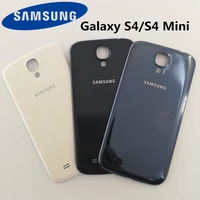 original samsung galaxy s4 i9500 i337 s4 mini i9190 glass housing battery back cover rear door case replacement part free tools
