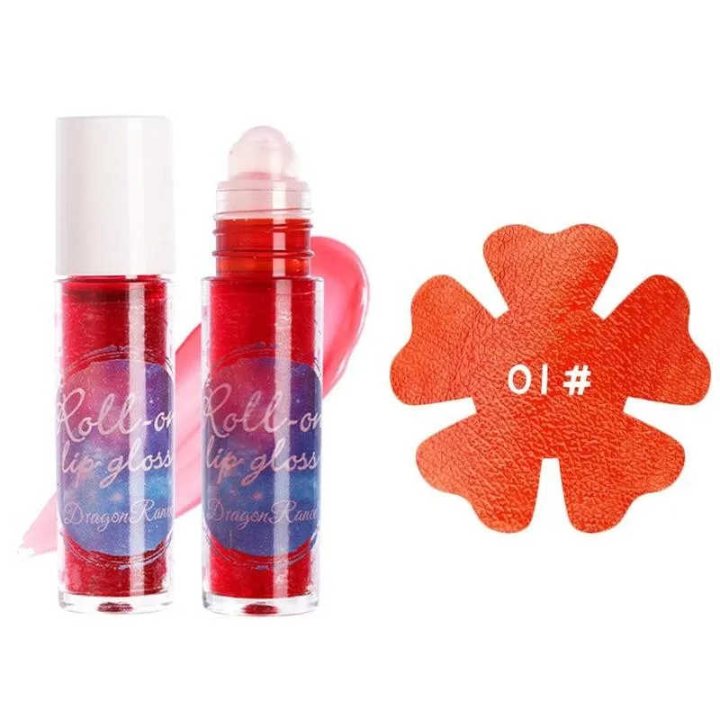 Роликовый блеск для губ матовая увлажняющая Глянцевая жидкая помада стойкий