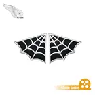 Наклейки на одежду, с паутиной, на заказ, с вышивкой