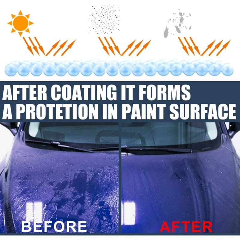 

30ml Car Product Accessories Auto Nano Professional Practical Scratch Repair Ceramic Spray Car Wash Maintenance Tool Dropship