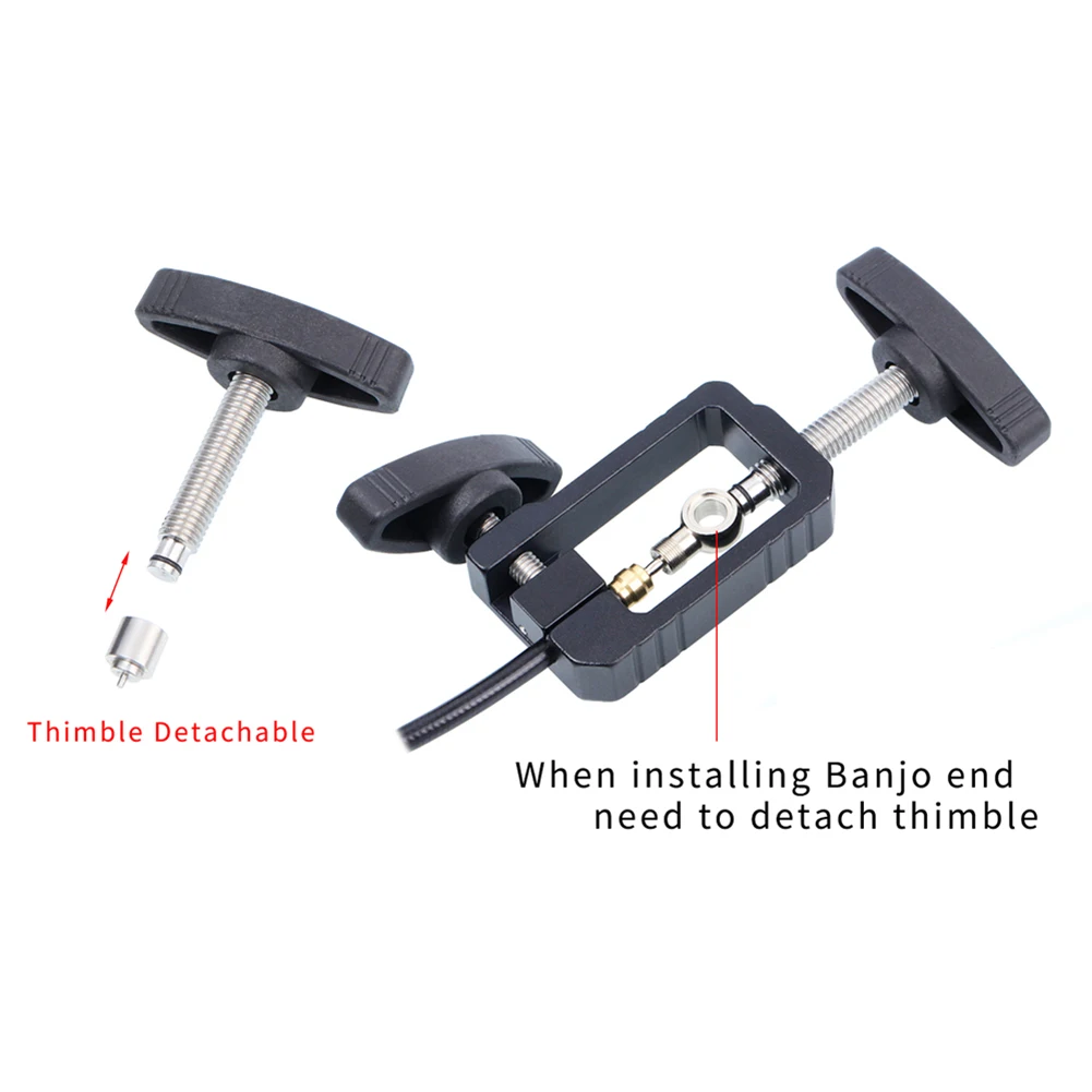 CNC велосипеда масло иглы драйвер инструмент для вставки Гидравлический