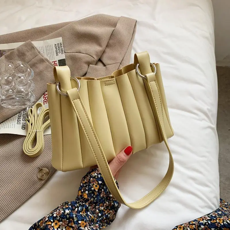 

Fashion Women's Bag Summer 2021 Fashionable Western Style Shoulder Bag Inclined Shoulder Bag Small Square Bag Women's Hand Bag