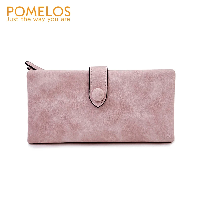 POMELOS 2020 новый женский длинный мягкий удобный и компактный кошелек отличного