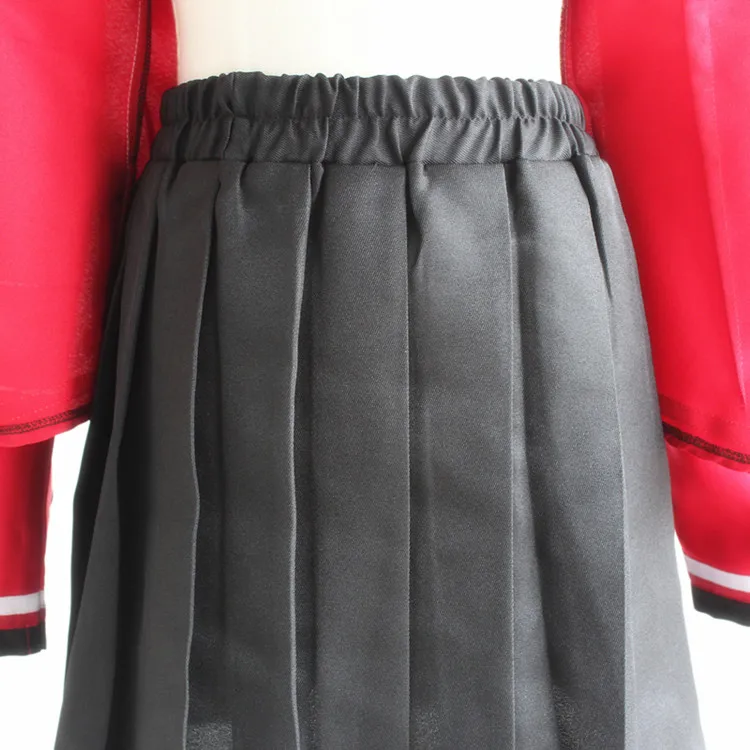 Аниме Косплей Шарлотт костюмы НАО Томори косплей костюм обувь на выход униформа