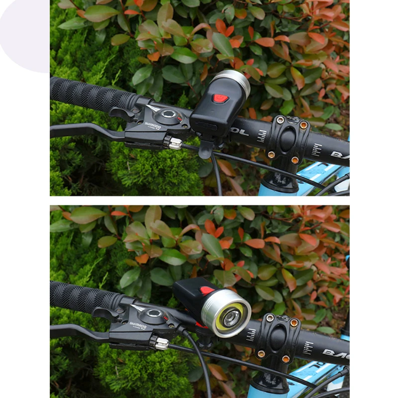 CYCLE ZONE LED Torch Super Bright Bicycle Light Rechargeable Cycling Front Bike Lights Lamp Waterproof Safety Flashlight | Спорт и