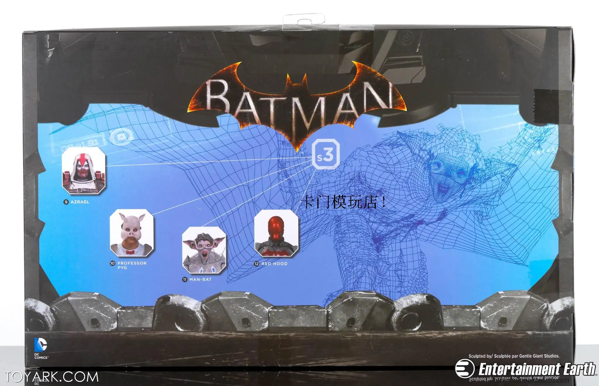 Новинка DC 52 Batman Arkham Knight Arkham asymama Man-Bat DCC Joker Detective Comics ПВХ фигурка модель игрушки для детей Подарки