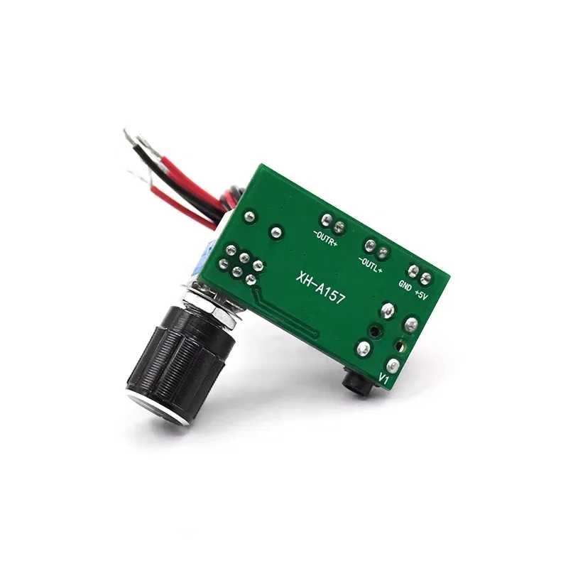 2*3W PAM8403 2.0Ch AUX Mini Digital Dual Channel Audio Amplifier 3W + DIY Speaker USB 5V Small Stereo Amp Board | Электроника