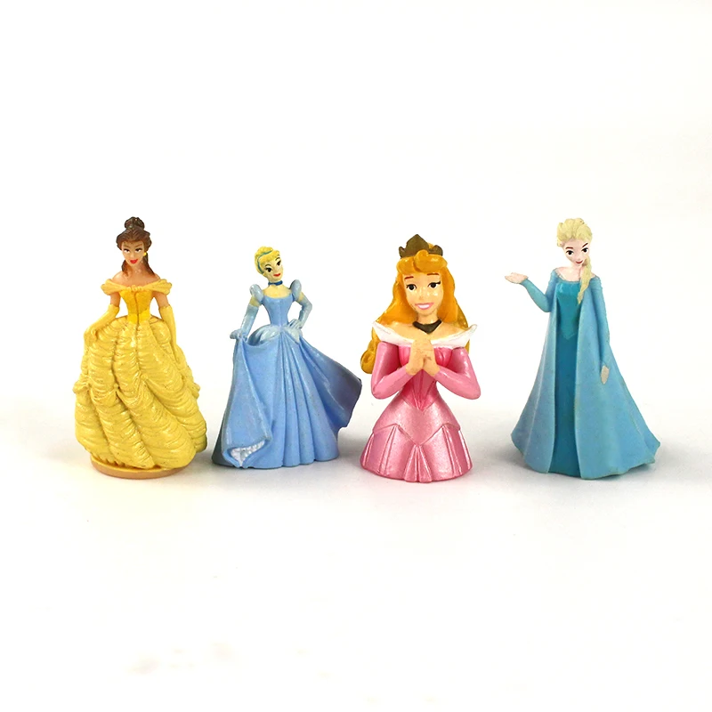 10 шт./компл. Принцесса Белоснежка ПВХ Фигурки игрушки|figure toy|snow whitetoy figure |