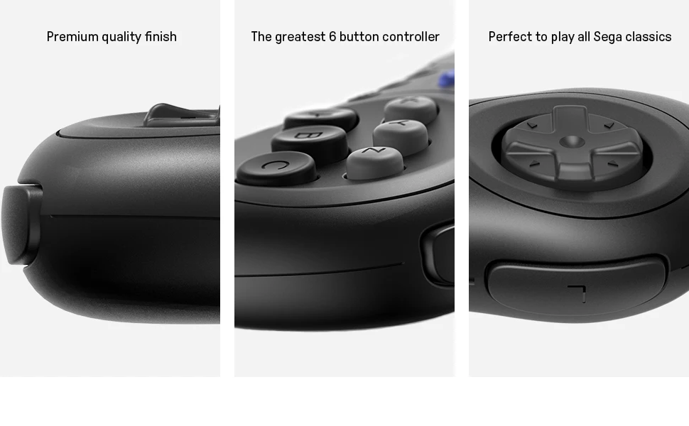 Беспроводной геймпад 8bitdo M30 2 4G для Sega Genesis Mini и Mega Drive - NINTENDO SWITCH | Электроника