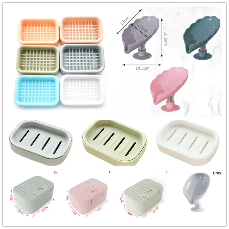 

Round Shape Storage Box Travel Portable Sealed Soap Box Waterproof Soap Sealed Waterproof Soap Box Supplies