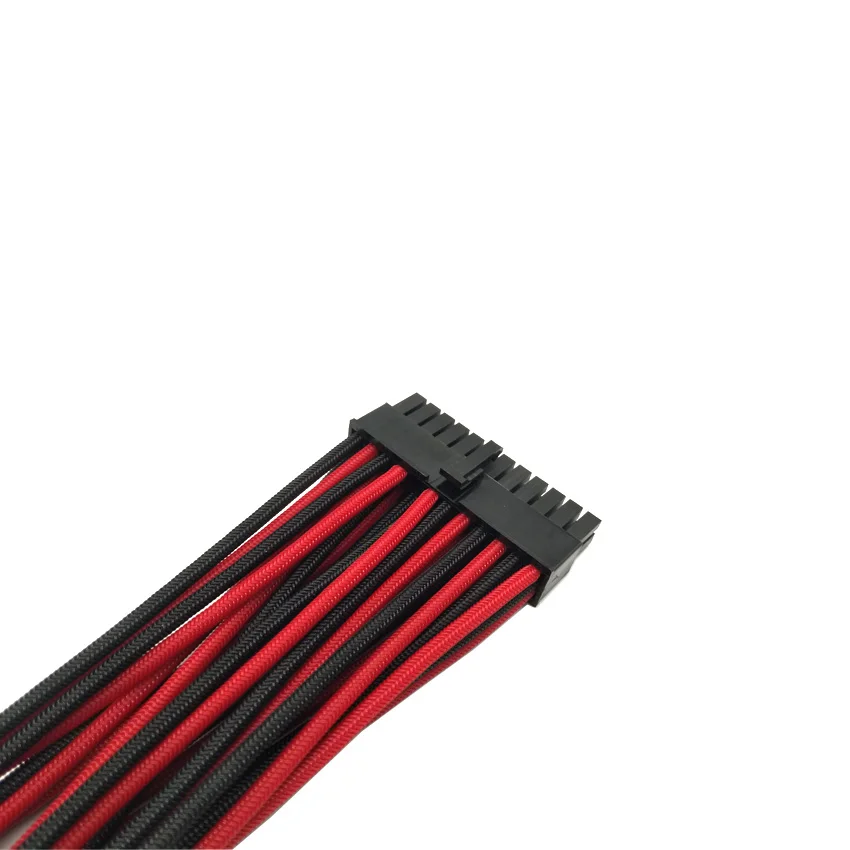 WinKool индивидуально ATX 10 + 18 Pin к 24Pin Тип 4 муфты модульный кабель для Corsair PSU RMi RMx SF