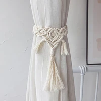curtain tassel strap bead chain simple hotel homestay decoration curtain tie rope bohemian curtain home decoration wall