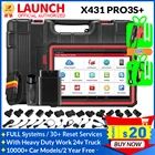 Профессиональная диагностика LAUNCH X431 PRO3S +, комплексная система диагностики ECU, кодирование 30 + сбросов, 2 года бесплатно, PK Launch X431V Plus Scan