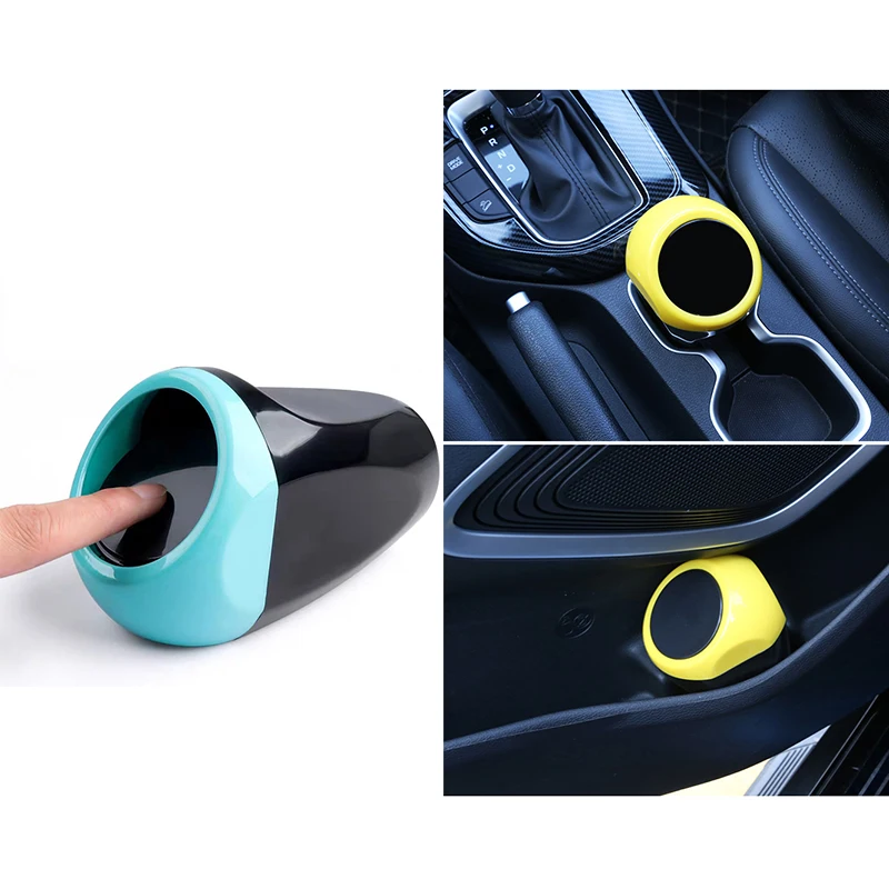 Автомобильный мусорный ящик прочный авто автоматический органайзер для