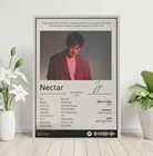 Постер нектар джоджи MT786, Обложка альбома с музыкальной звездой, Настенная картина на заказ, Картина на холсте, Постер, принты для гостиной, домашний декор