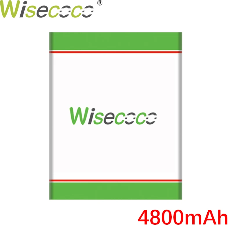 WISECOCO 4800 мАч BT-591 батарея для LEAGOO KIICAA POWER Phone новейшее производство высокое качество батарея+ номер отслеживания