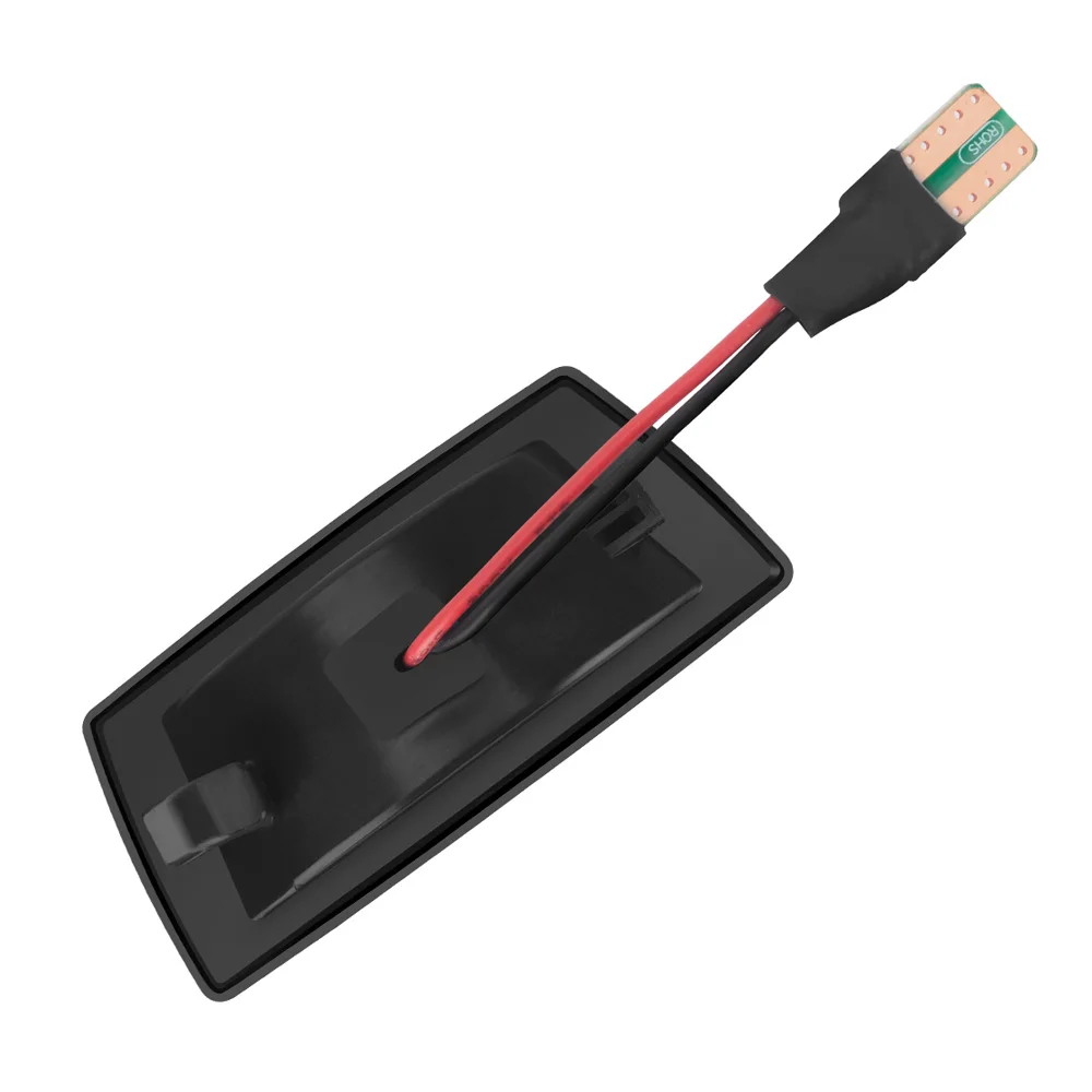 2 шт. Динамический светодиодный маркер светильник боковые зеркала автомобиля Fender