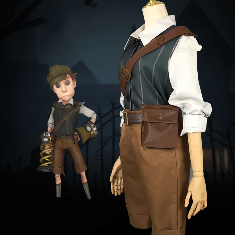 Костюм для косплея из игры с персонажем персонажа V Весенняя рука наемника Абеда