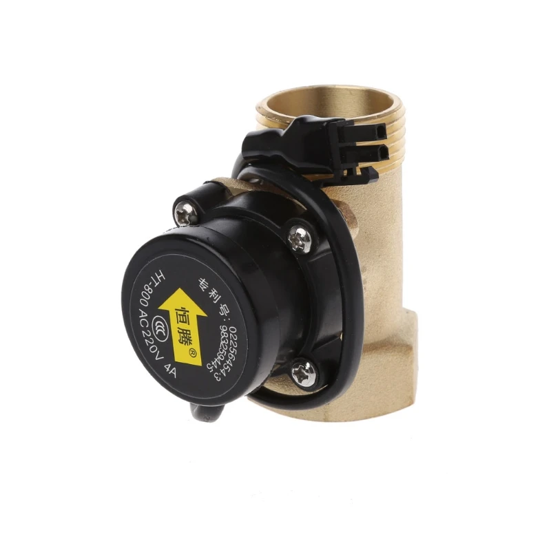 

HT-800 1 Inch Flow Sensor Water Pump Flow Switch Easy To Connect My12 21 Dropshipping