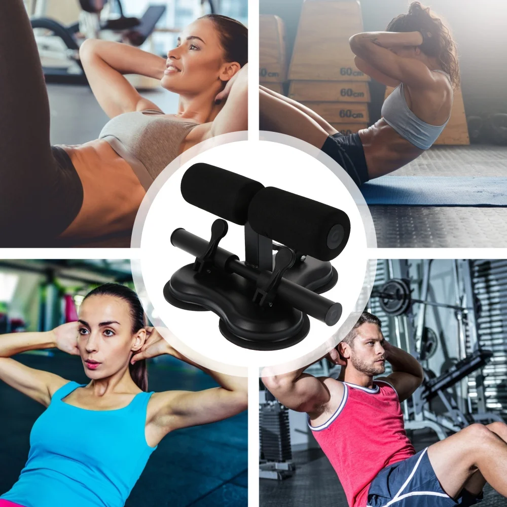 

1pc Home Sit Bar Sit Assistant Equipment Foot Holder with Suction Cup