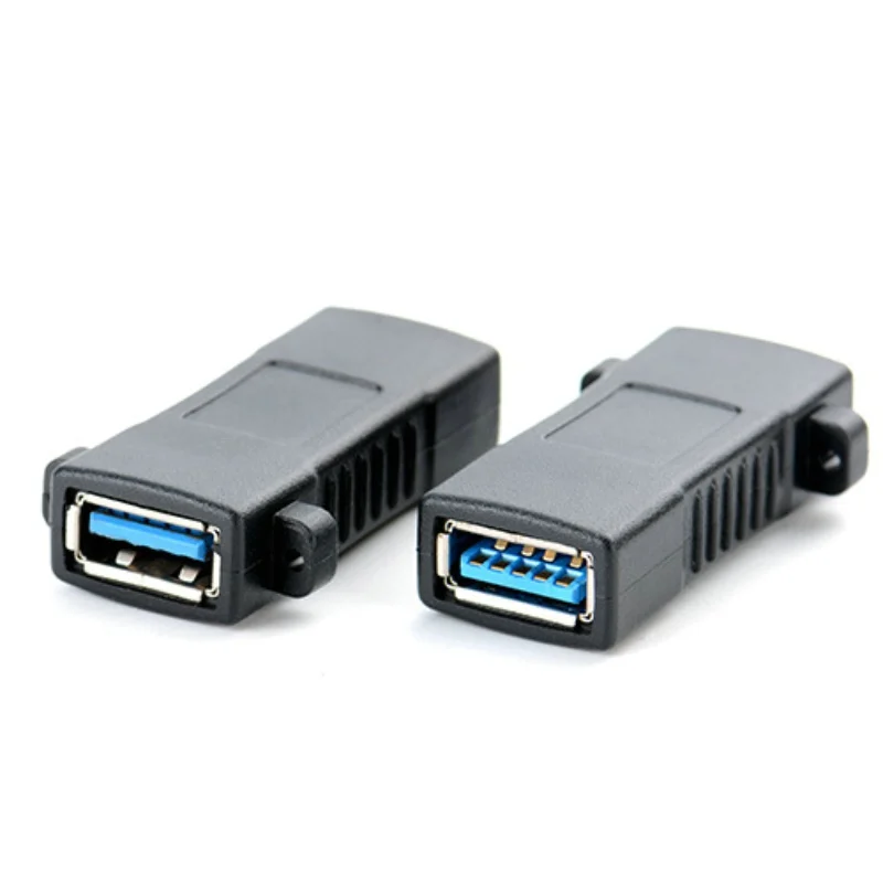 Удлинительный Кабель-адаптер с гнездовым и разъемами USB 3 0 типа A крепежным