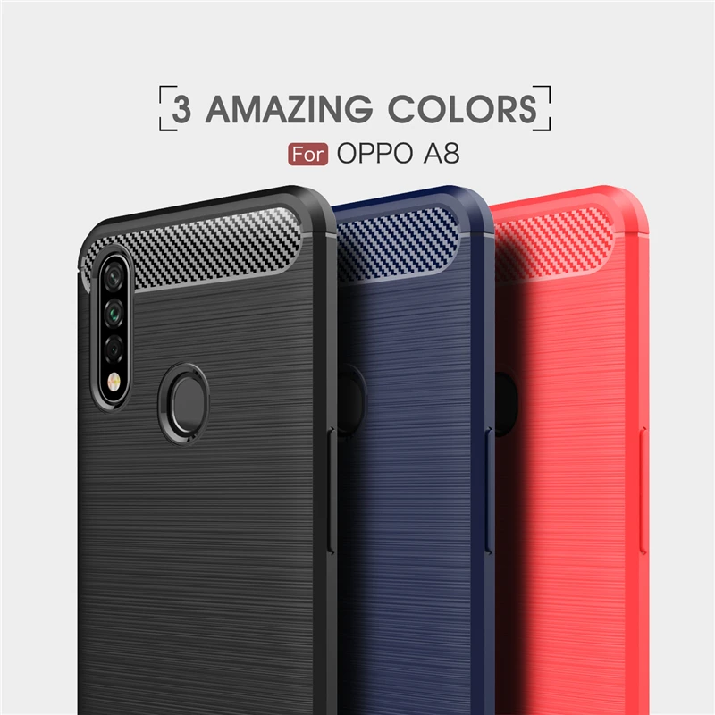 for oppo a8 case soft fundas slim tpu flexible silicone shell rubber protector phone case for oppo a8 cover for oppo a8 free global shipping