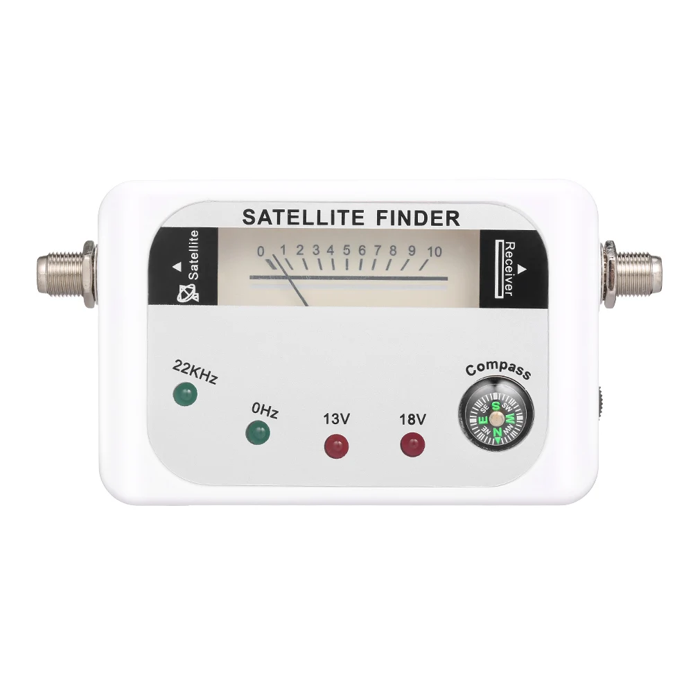 Приемник спутникового сигнала с компасом и светодиодным